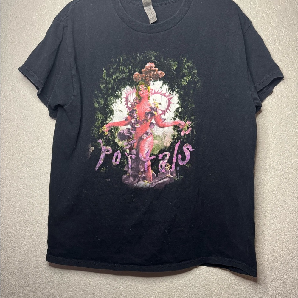 Melanie Martinez Portals album t-shirt featuring a graphic of her fairy persona